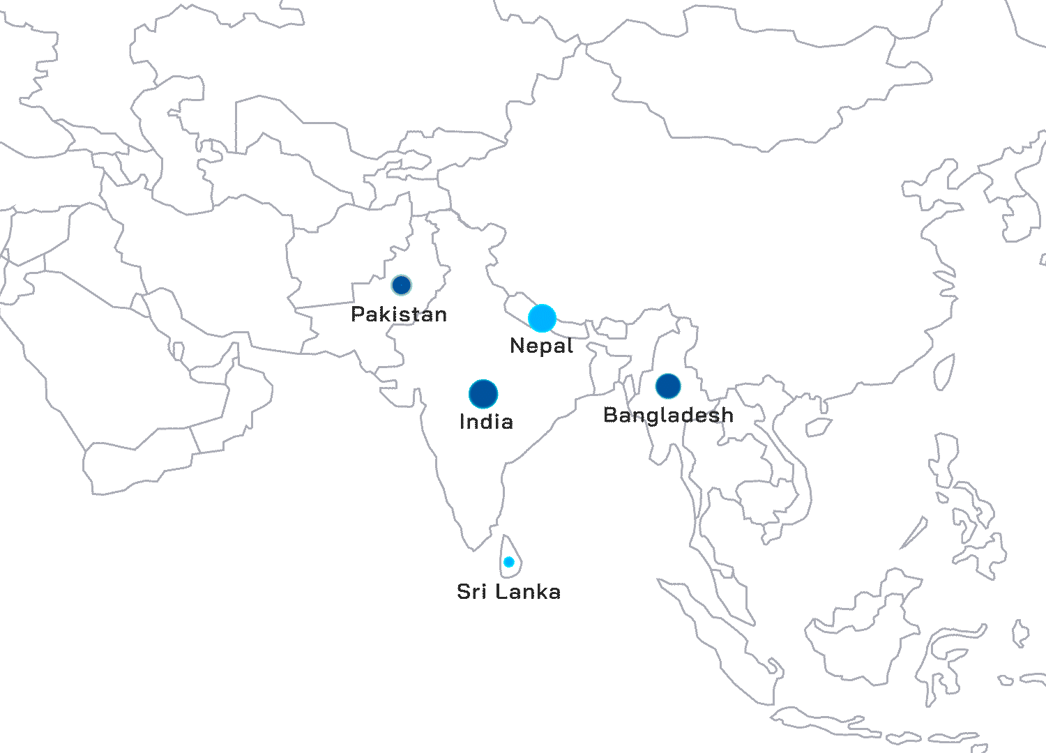Global Reach Map